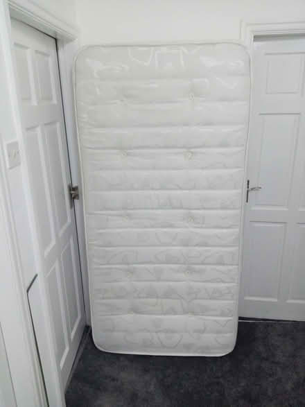 Photo of free Single bed mattress (Deepdale PR1) #1