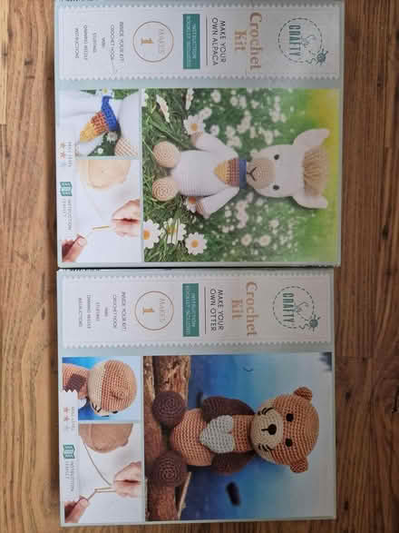 Photo of free Crochet kits (Kidsgrove ST7) #1