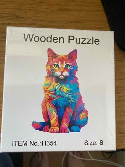 Photo of free Sealed wooden puzzle (Aldershot, GU12) #1