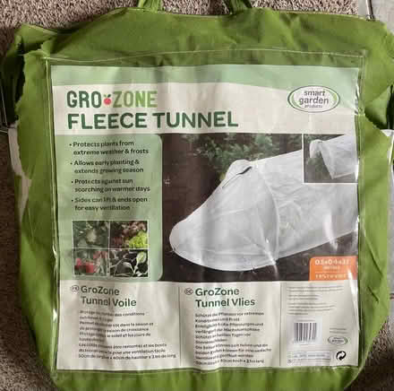 Photo of free Fleece tunnel (Borough Green TN15) #1