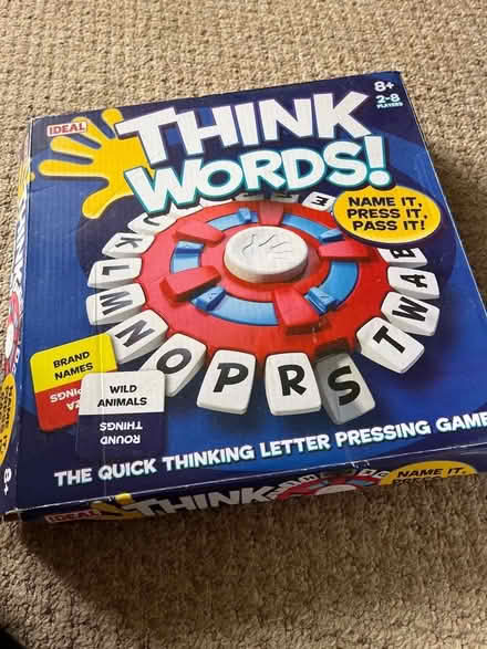 Photo of free Think words (Broadwater SG2) #1