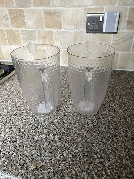 Photo of free Plastic drink jugs (Fawdon NE3) #1