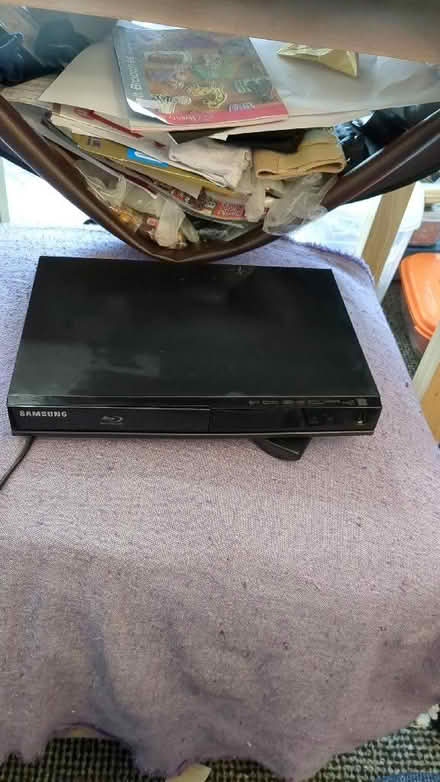 Photo of free DVD player (Braithwaite BD22) #1