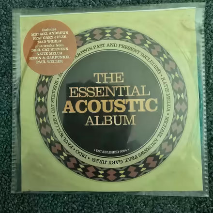 Photo of free Acoustic CD (Chilton DL17) #1