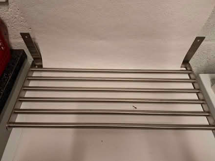 Photo of free Ikea metal shelf with bracket (Peachcroft OX14) #3
