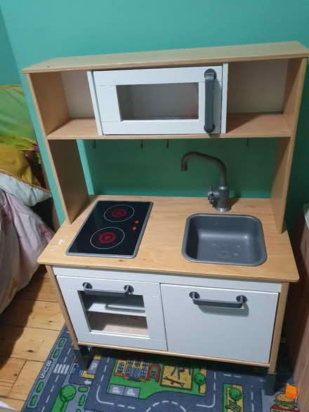 Photo of free IKEA Duktig play kitchen (Polwarth EH11) #1