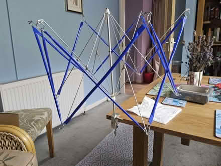 Photo of free Yarn Swift to hold a hank of yarn for winding into a ball (Halton LS15) #2