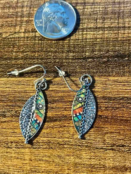 Photo of free Leaf shape earrings (Owings Mills,MD) #1