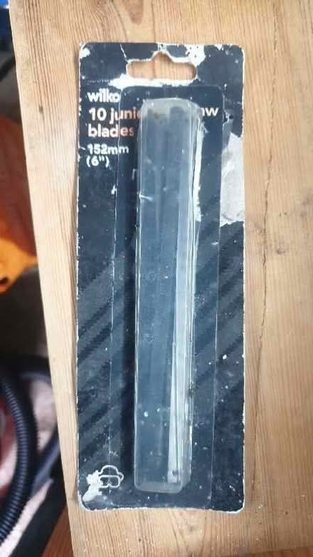 Photo of free Junior hacksaw blades (Oakridge RG21) #1