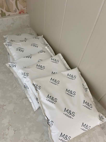 Photo of free 5 reusable cooler packs (Stone staffordshire) #1