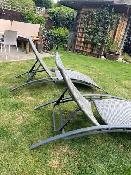 Photo of free 2 x sun loungers (Boughton Monchelsea) #3