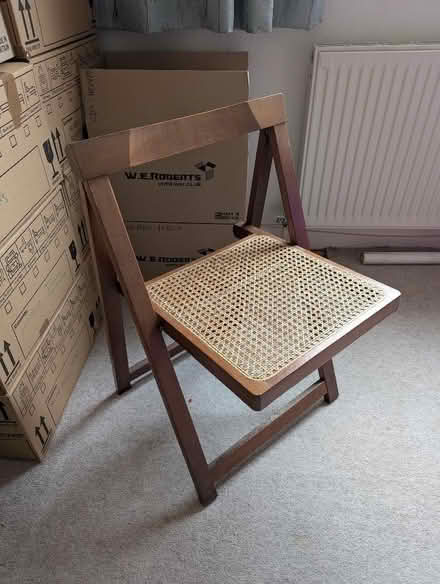 Photo of free Folding chair (Minchinhampton GL6) #1