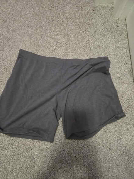 Photo of free Xl grey bike shorts (Georgia Ave/Petworth) #1
