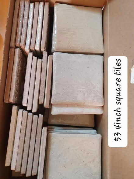 Photo of free Tiles - 4" Square Italian tiles (LU2 7HB) #1