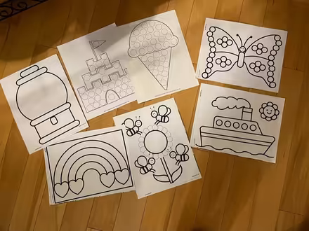 Photo of free (MK) Colouring sheets (OrleĢans) #1