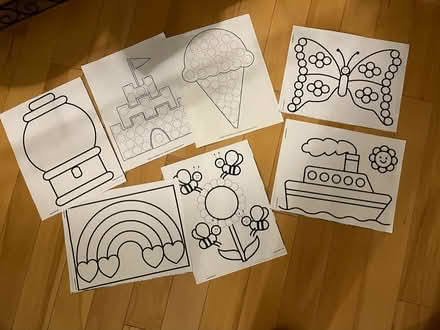 Photo of free (MK) Colouring sheets (Orléans) #1