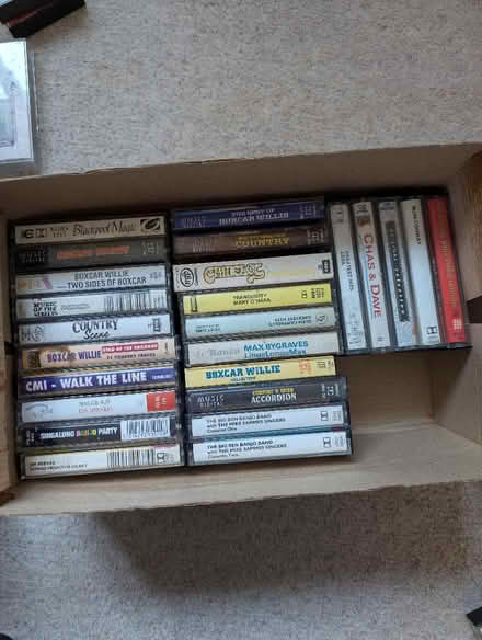 Photo of free Cassettes (Minchinhampton GL6) #2