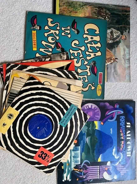 Photo of free Very old Polish records (Swindon SN3) #1