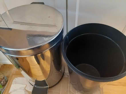 Photo of free Used pedal bin (Olton) #1