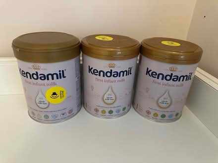 Photo of free Kendamil 0-6 month formula (Hammersmith W6) #1
