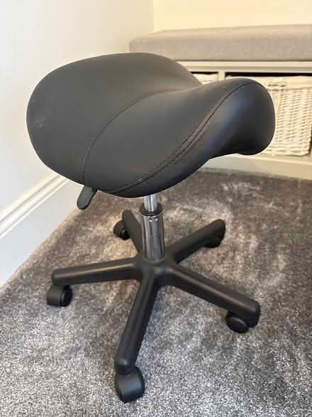 Photo of free Saddle stool (L37) #1