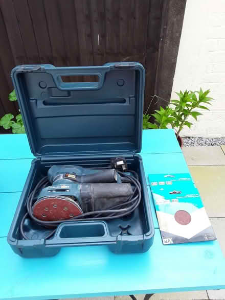 Photo of free Electric Sander (Far Bletchley MK3) #3