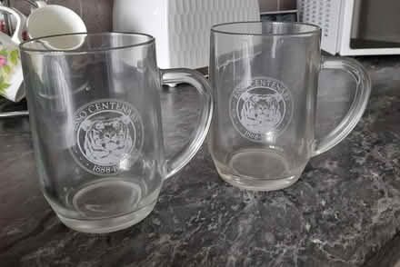 Photo of free 2 Beer Mugs (Shirley CR0) #1