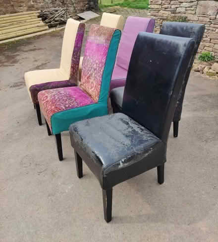 Photo of free Dining chairs (Glewstone HR9) #2