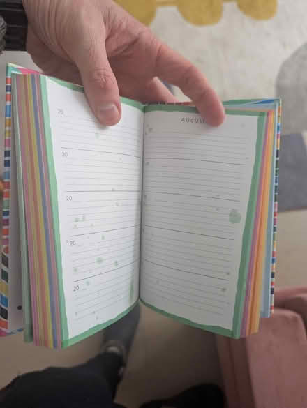 Photo of free Journal, one line a day (OX4 Boulter Street) #2