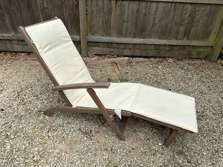 Photo of free Garden steamer chair (Purton) #1