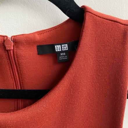 Photo of free Red dress (XXS) (Bethesda, MD) #3