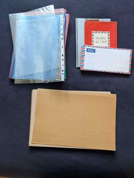 Photo of free Miscellaneous stationery (Stockbridge EH4) #1