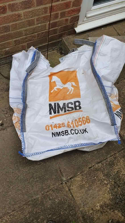 Photo of free Builders bag (Merley BH21) #1