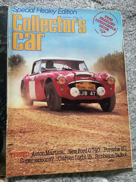 Photo of free Old car magazines (Hatch Warren RG22) #3