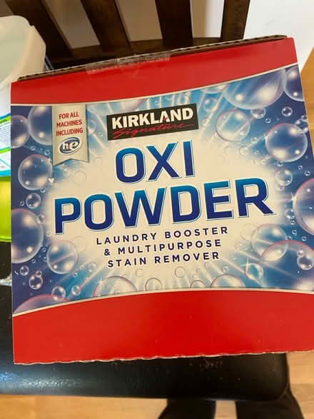 Photo of free 11lbs. Oxi Powder (NE Ballard) #2