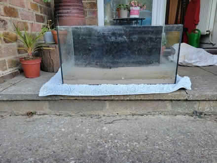 Photo of free Fish tank with sand in (DA3) #1