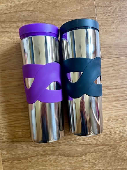 Photo of free Pair of Bodum insulated mugs (Rudgwick RH12) #1