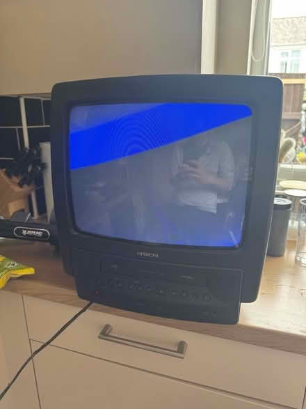 Photo of free Old hitachi CRT TV with VHS (Fairfield LA1) #1