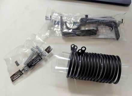 Photo of free Black curtain hanging kit (St Albans AL1) #1