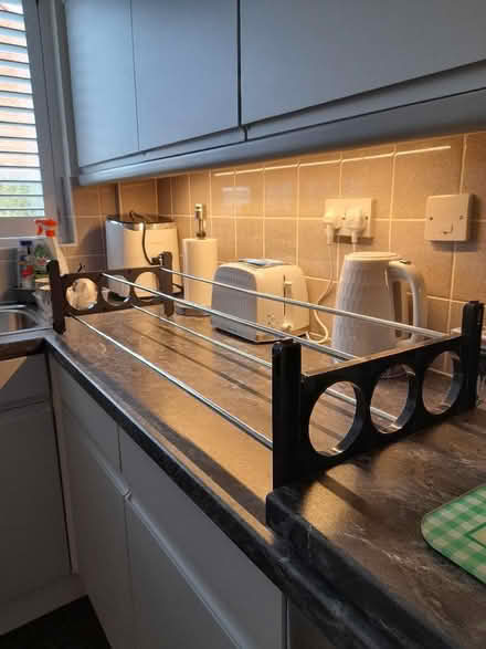 Photo of free Black Expandable Shoe Holder (Shirley CR0) #2