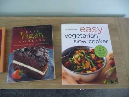 Photo of free More vegetarian/vegan books (St Helens TN34) #1