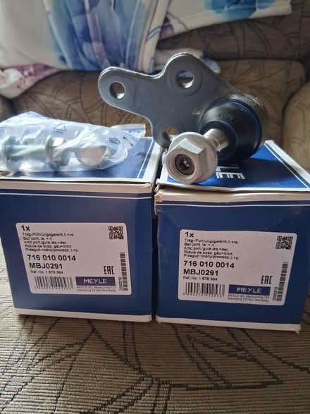 Photo of free New 2x ball joints (Coxheath ME17) #1
