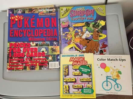 Photo of free Random books and zoobook mags (Severn) #1