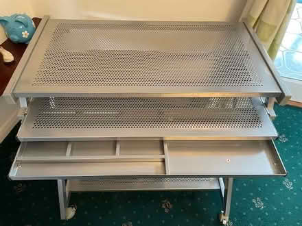 Photo of free metal computer desk (Tideswell SK17) #4