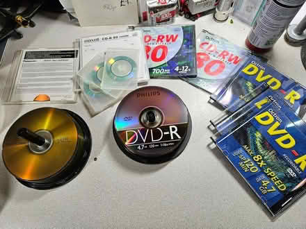 Photo of free Rewritable Media (Worcester WR2) #1