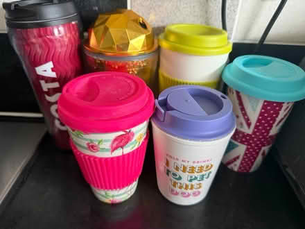 Photo of free 6x reusable mugs (PO21 Nyetimber) #1