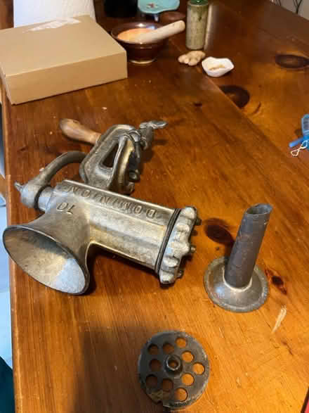 Photo of free Meat grinder (Junction) #1