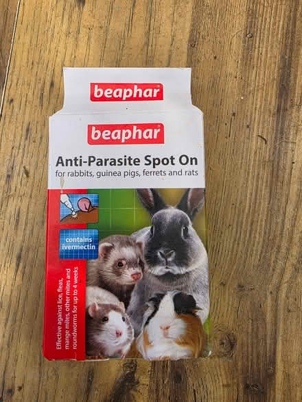 Photo of free Anti-Parasite treatment (Leeds LS15) #1
