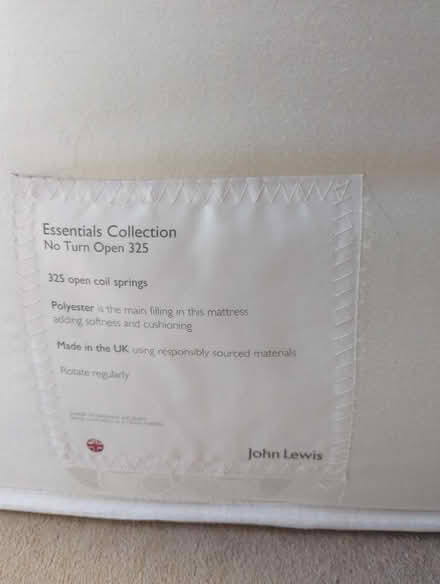 Photo of free Standard double mattress (Craiglockhart EH14) #2