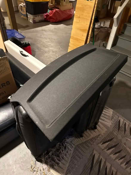 Photo of free BMW i3 storage area cover (Chevy Chase) #1